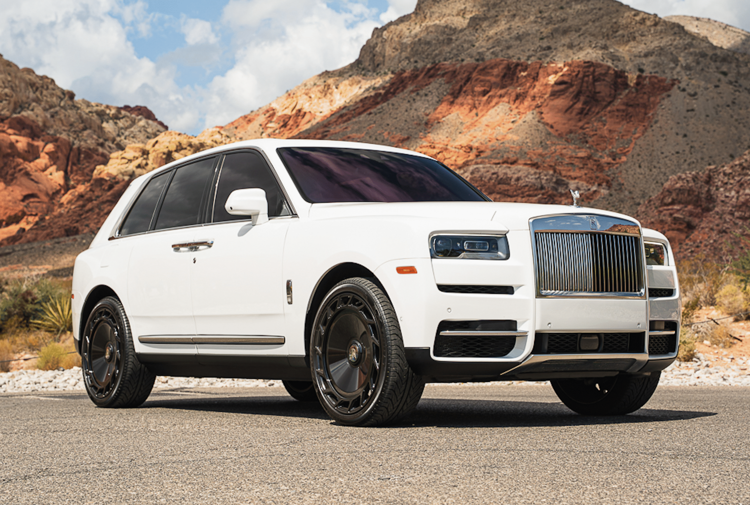 Rolls Royce Cullinan